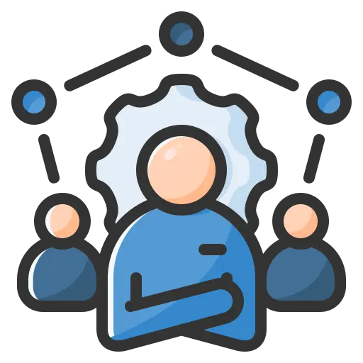 Organigrama vertical de la jerarquía de la empresa